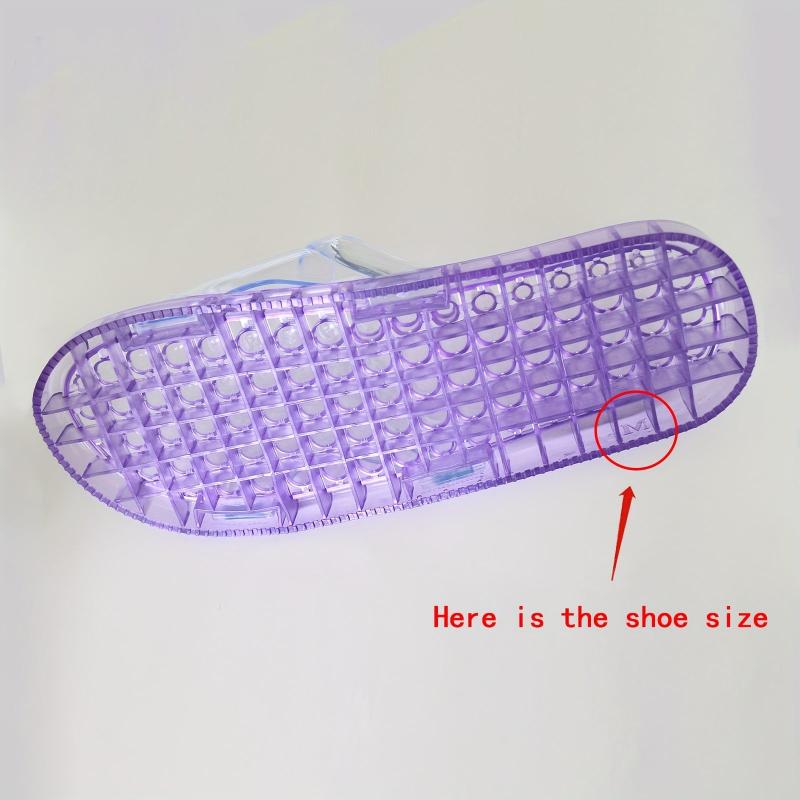 Women's Massage Slippers Foot Relaxation Stress Relief Anti-odor Bath Slippers