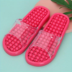 Women's Massage Slippers Foot Relaxation Stress Relief Anti-odor Bath Slippers