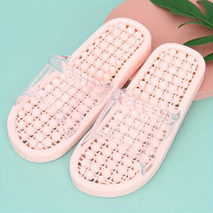 Women's Massage Slippers Foot Relaxation Stress Relief Anti-odor Bath Slippers