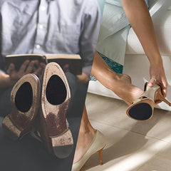 Non Slip Shoe Pads Adhesive Sole Protectors High Heels 3 Pairs