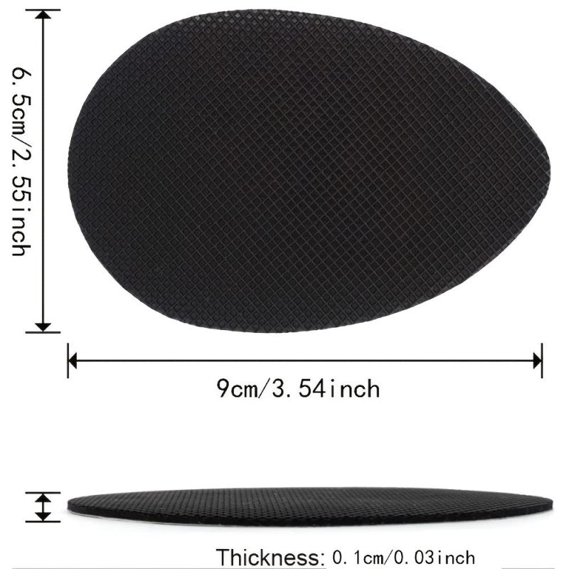 Non Slip Shoe Pads Adhesive Sole Protectors High Heels 3 Pairs