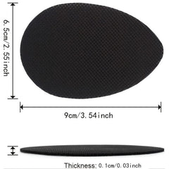 Non Slip Shoe Pads Adhesive Sole Protectors High Heels 3 Pairs