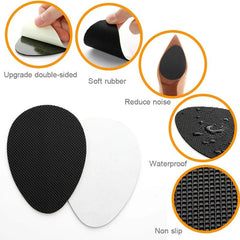 Non Slip Shoe Pads Adhesive Sole Protectors High Heels 3 Pairs