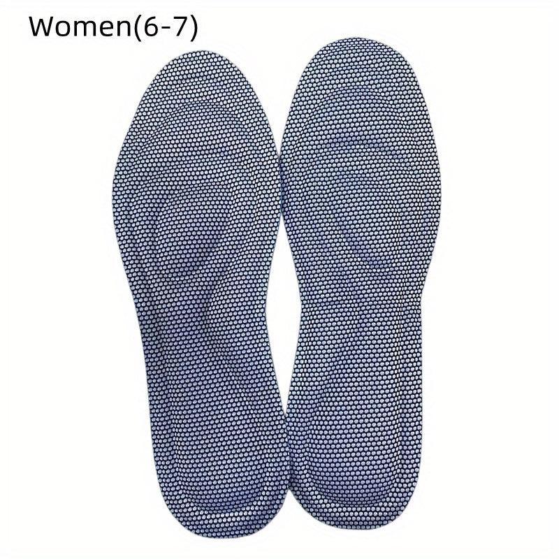 Men's Women's 5D Memory Foam Insole Antibacterial Sweat Absorption Running Pad