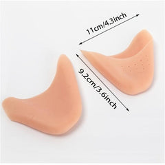 2pcs Anti Slip Forefoot Pads for High Heels & Ballet Shoes