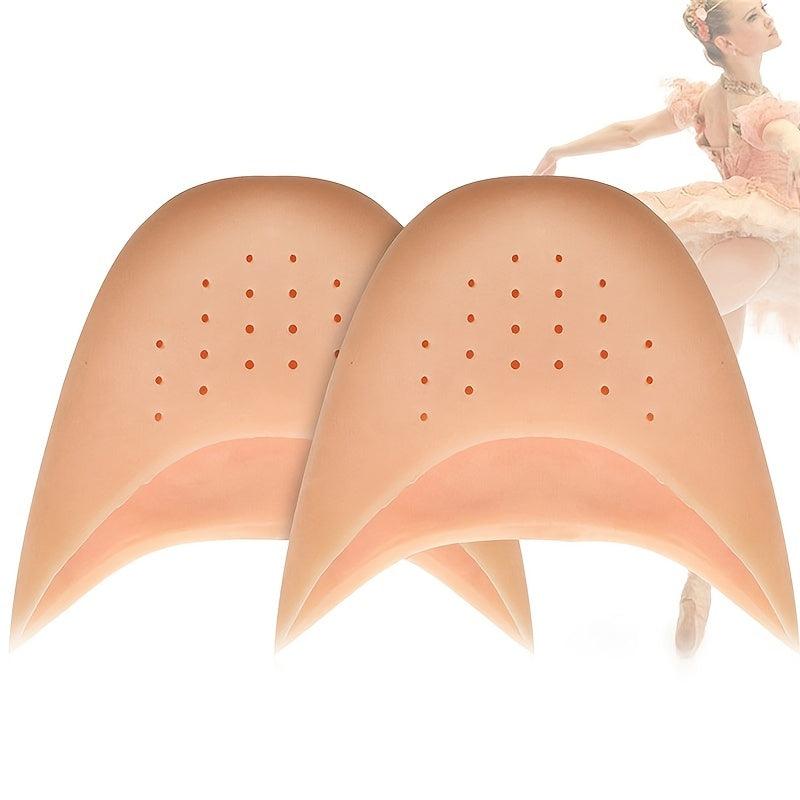 2pcs Anti Slip Forefoot Pads for High Heels & Ballet Shoes