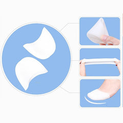 2pcs Anti Slip Forefoot Pads for High Heels & Ballet Shoes