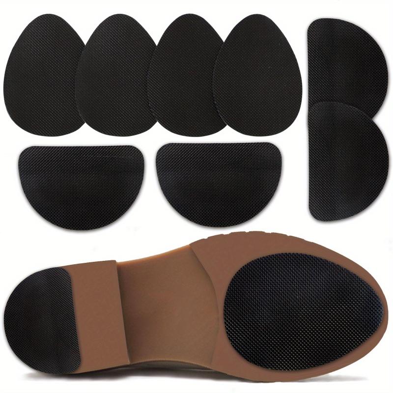 4 Pairs Non Slip Shoe Pads Protect Heels & Soles Adhesive Grips