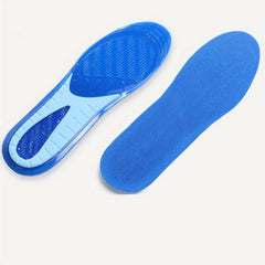 Women's Gel Insoles Walking Running Hiking Inserts Cushion Soles Arch Support