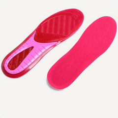 Women's Gel Insoles Walking Running Hiking Inserts Cushion Soles Arch Support