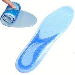 Women's Gel Insoles Walking Running Hiking Inserts Cushion Soles Arch Support