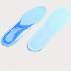 Women's Gel Insoles Walking Running Hiking Inserts Cushion Soles Arch Support