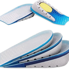 Gel Height Increase Insoles Heel Cushion Pads for Men & Women