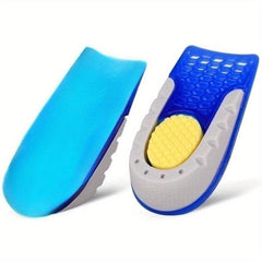 Gel Height Increase Insoles Heel Cushion Pads for Men & Women