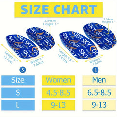 1pair Orthotic Insole Soft And Breathable Comfortable Heel Cup Padding
