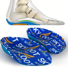1pair Orthotic Insole Soft And Breathable Comfortable Heel Cup Padding