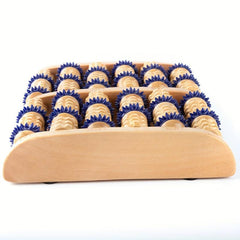 Wooden Foot Massager Roller for Relaxing Foot Massage Therapy