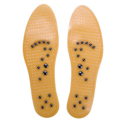 Magnetic Massage Insoles Foot Acupressure Shoe Pads For Weight Loss