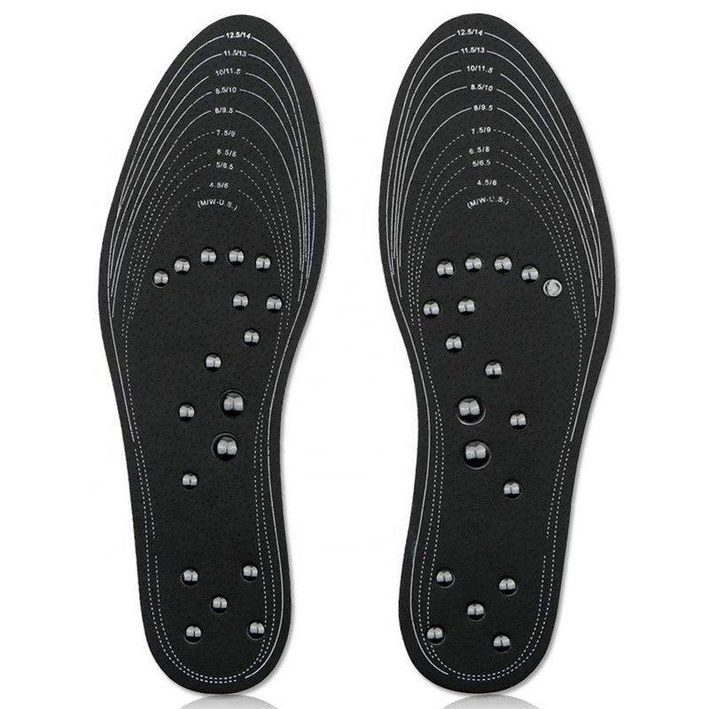 Magnetic Massage Insoles Foot Acupressure Shoe Pads For Weight Loss