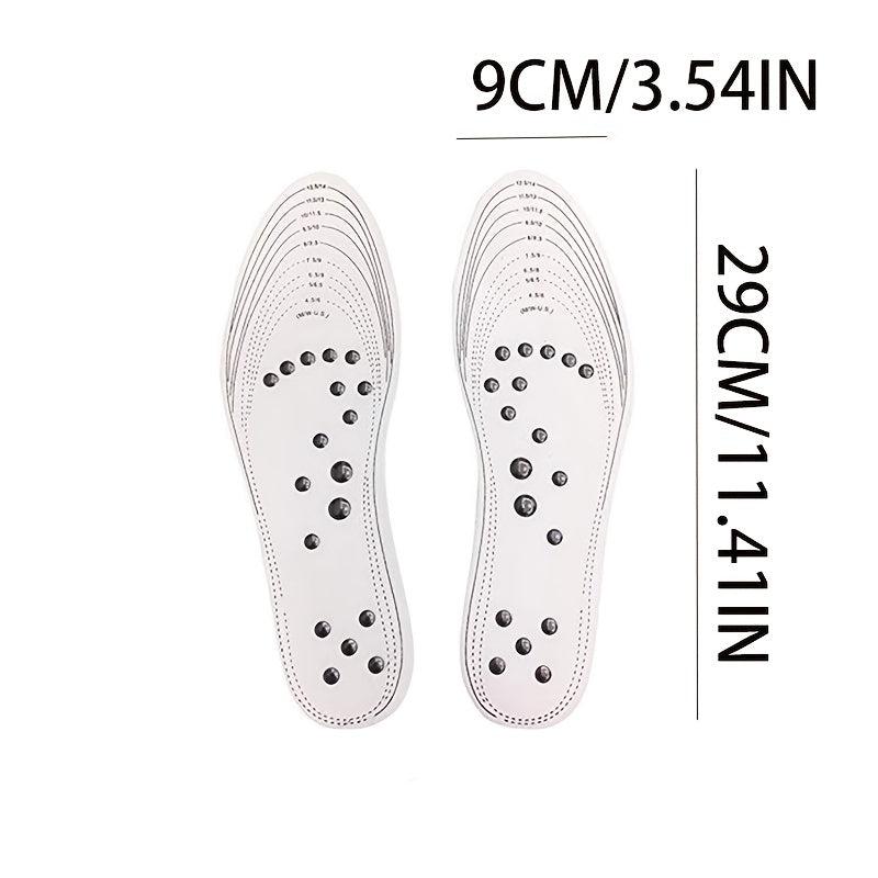 Magnetic Massage Insoles Foot Acupressure Shoe Pads For Weight Loss