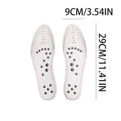 Magnetic Massage Insoles Foot Acupressure Shoe Pads For Weight Loss
