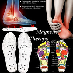 Magnetic Massage Insoles Foot Acupressure Shoe Pads For Weight Loss