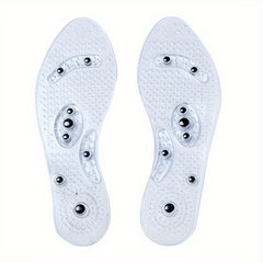 2pcs Magnetic Foot Massager Reflexology Acupoint Insoles