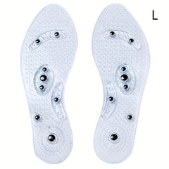 2pcs Magnetic Foot Massager Reflexology Acupoint Insoles