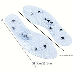 2pcs Magnetic Foot Massager Reflexology Acupoint Insoles