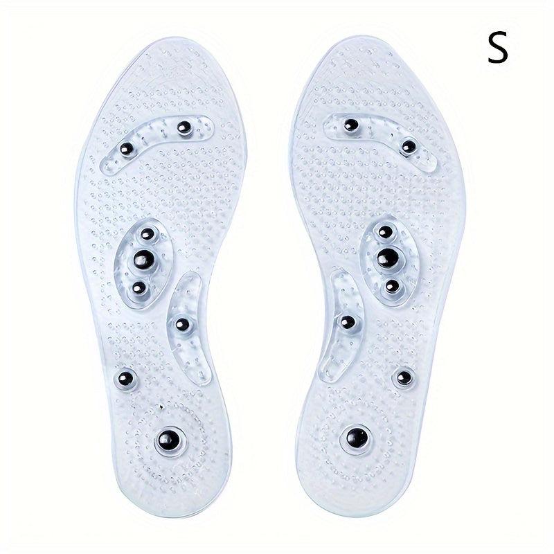 2pcs Magnetic Foot Massager Reflexology Acupoint Insoles