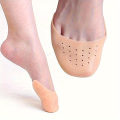 Toe Protective Covers Silicone Dance Forefoot Pad