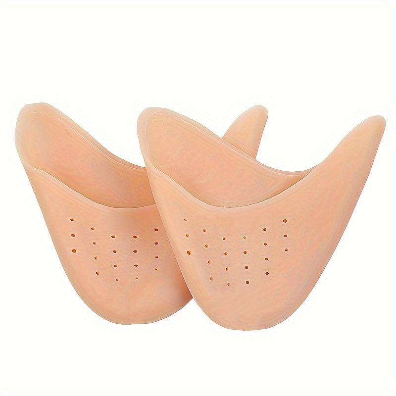 Toe Protective Covers Silicone Dance Forefoot Pad