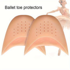 Toe Protective Covers Silicone Dance Forefoot Pad