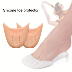 Toe Protective Covers Silicone Dance Forefoot Pad