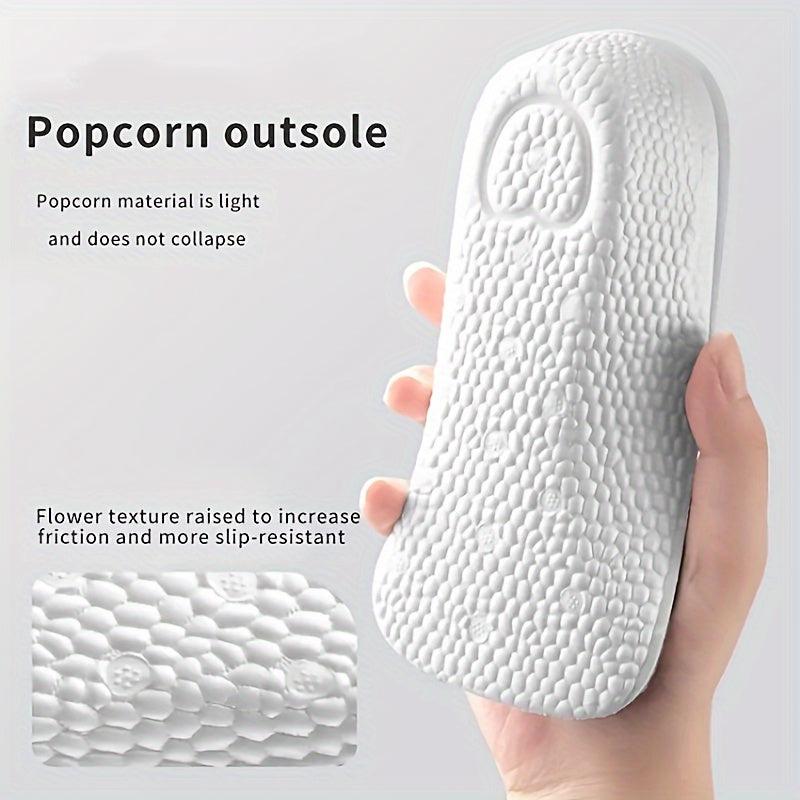 Orthopedic Memory Foam Insoles for Sport Shoes - Arch Support - Heel Lift