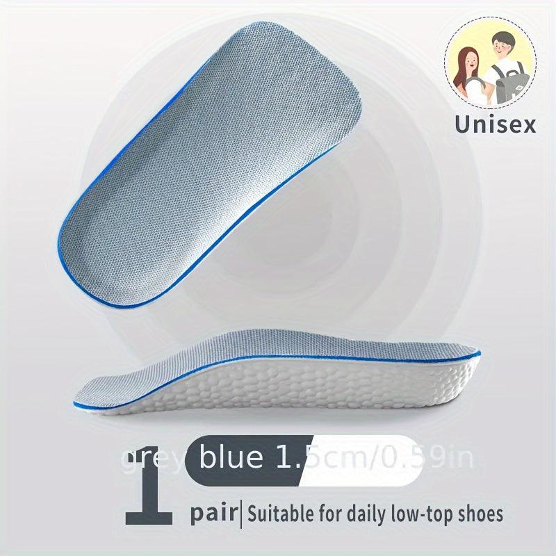 Orthopedic Memory Foam Insoles for Sport Shoes - Arch Support - Heel Lift