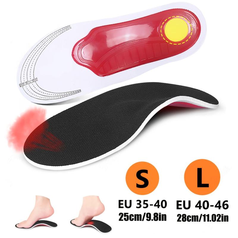 Flat Foot Corrective Insole Unisex Breathable Shock absorbing