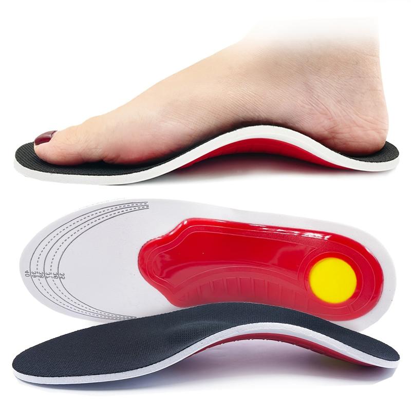 Flat Foot Corrective Insole Unisex Breathable Shock absorbing