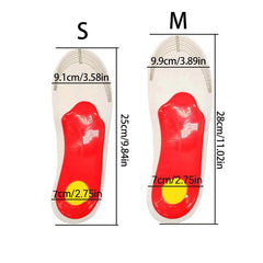 Flat Foot Corrective Insole Unisex Breathable Shock absorbing