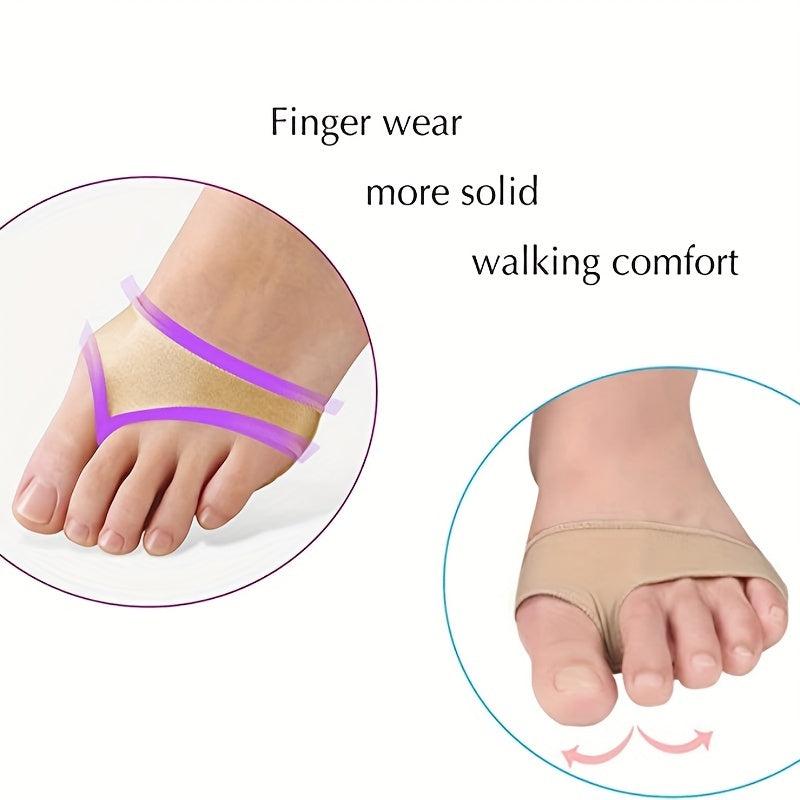 Metatarsal Pads Foot Cushions Soft Gel Forefoot Pads Women Men