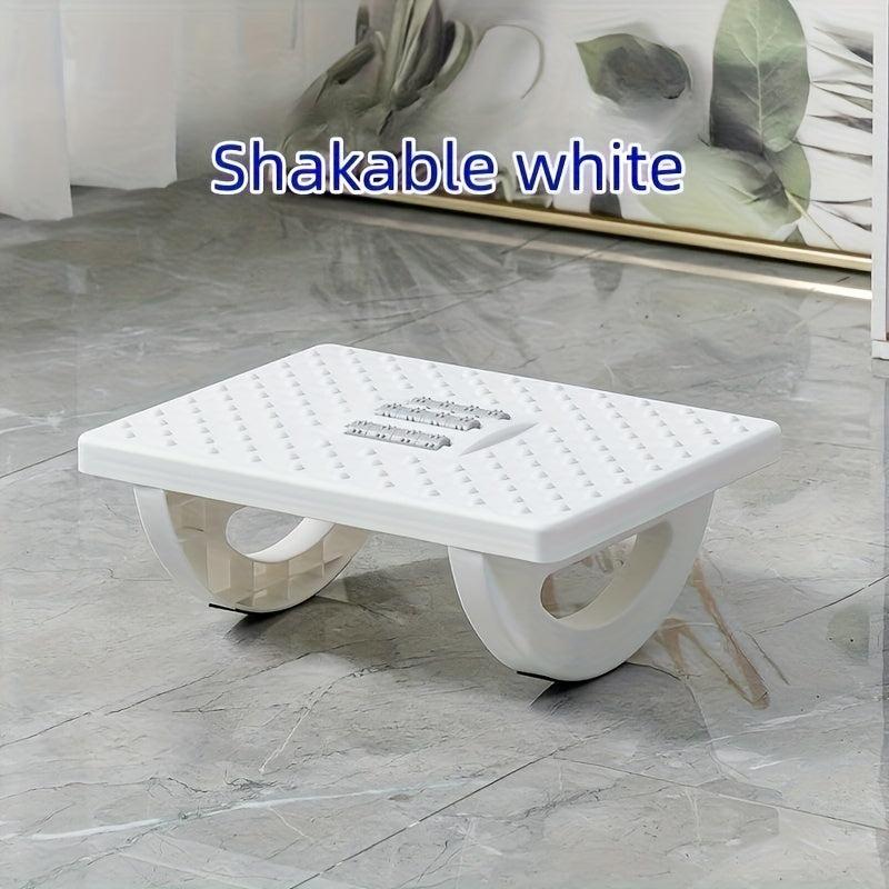 Office Footrest Massage Footstool Anti Cross Legs Artifact