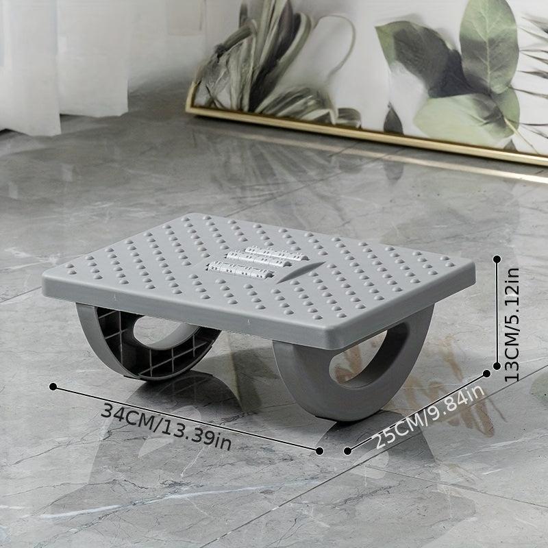 Office Footrest Massage Footstool Anti Cross Legs Artifact
