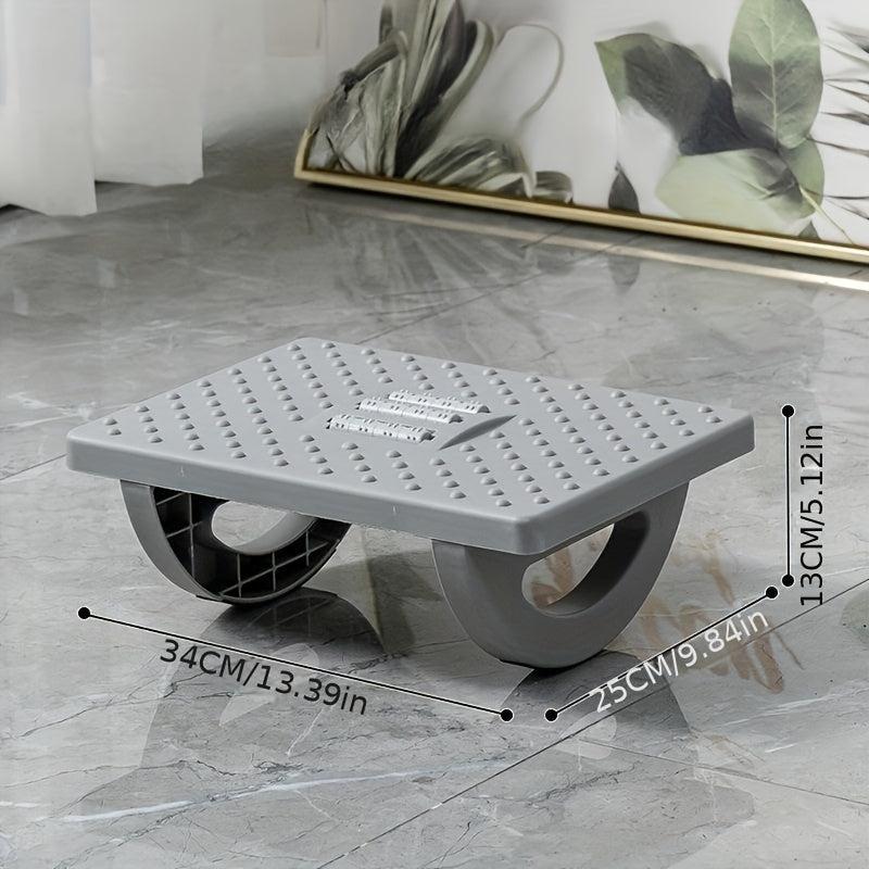 Office Footrest Massage Footstool Anti Cross Legs Artifact