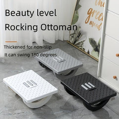 Office Footrest Massage Footstool Anti Cross Legs Artifact