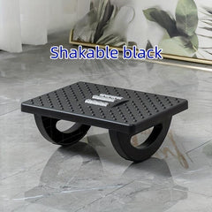 Office Footrest Massage Footstool Anti Cross Legs Artifact