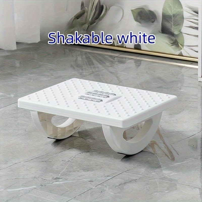 Office Footrest Massage Footstool Anti Cross Legs Artifact