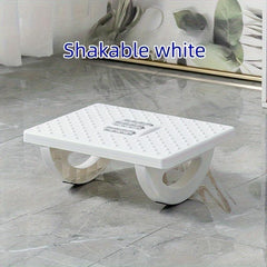 Office Footrest Massage Footstool Anti Cross Legs Artifact