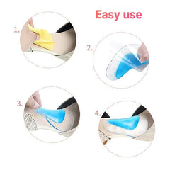 Orthotic Arch Support Insoles Flatfoot Corrector Gel Pad