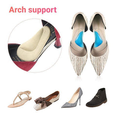 Orthotic Arch Support Insoles Flatfoot Corrector Gel Pad
