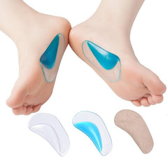 Orthotic Arch Support Insoles Flatfoot Corrector Gel Pad